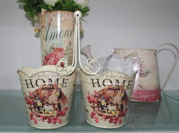 匠心獨運，多色鐵藝花桶——走進義烏國際商貿城的垚讕工藝品